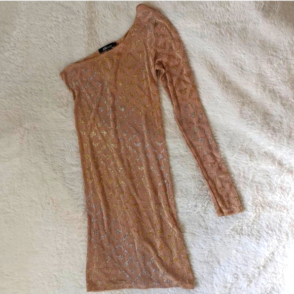 Nude Gala Dress - Picture 2 of 3